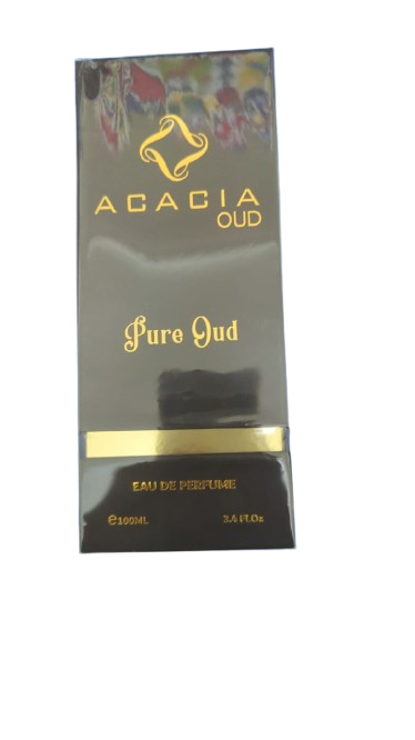 Scent of Luxury: ACACIA Oud Eau de Parfum 100ml