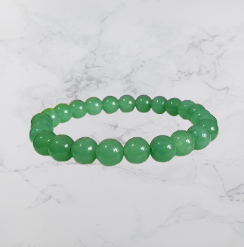 Certified Handmade Green Aventurine Bracelet | Luck & Prosperity Jewelry 1