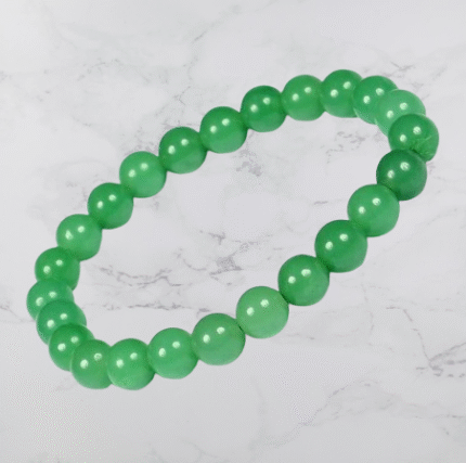 Certified Handmade Green Aventurine Bracelet | Luck & Prosperity Jewelry 2