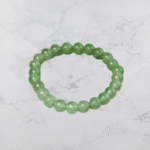 Certified Handmade Green Aventurine Bracelet | Luck & Prosperity Jewelry 4