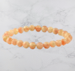 Handmade Sunstone Bracelet | Positive Energy & Vitality Jewelry